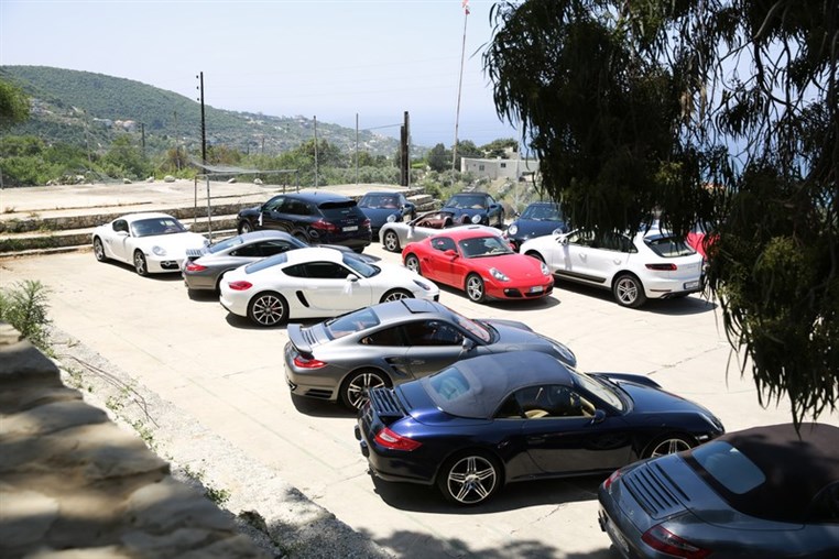 Porsche Club Lebanon Ride for a Cause